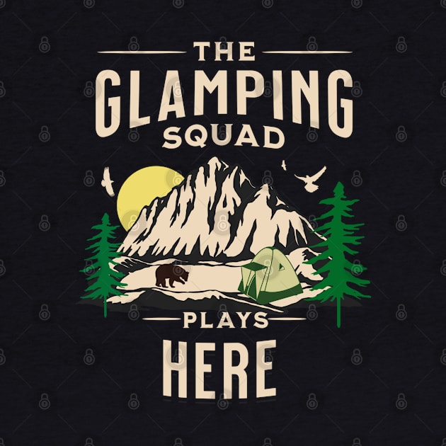 Glamping Squad, The Wood Is Calling by Cor Designs